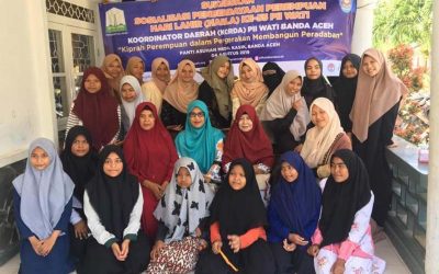 Peringati HARLA PII Wati Ke 55, Korp PII Wati Banda Aceh Laksanakan Diskusi Perempuan