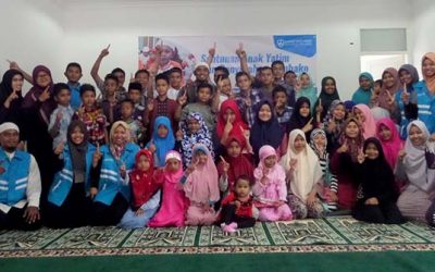 DPU Daarut Tauhiid Aceh Adakan Santunan Kepada Anak Yatim