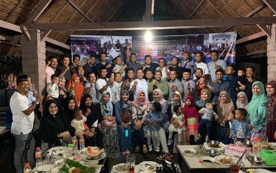 Purna Praja Angkatan 16 Aceh Sahur Bersama Anak Yatim